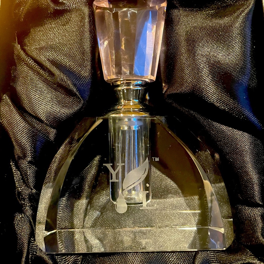 Young Living Crystal Perfume Bottle